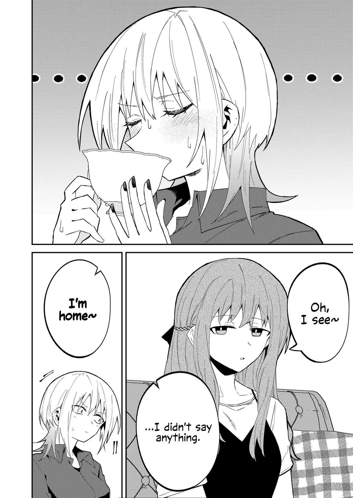The Wolf Girl Is Trying to Feign Indifference Chapter 28 - Page 7 in English