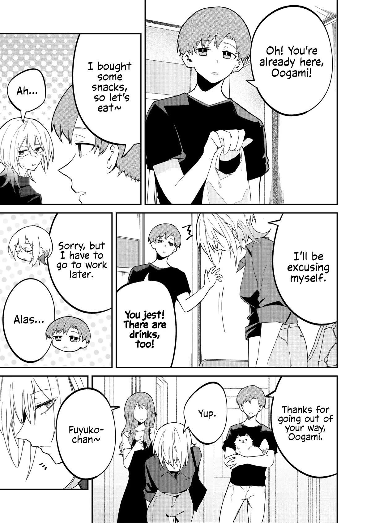 The Wolf Girl Is Trying to Feign Indifference Chapter 28 - Page 8 in English