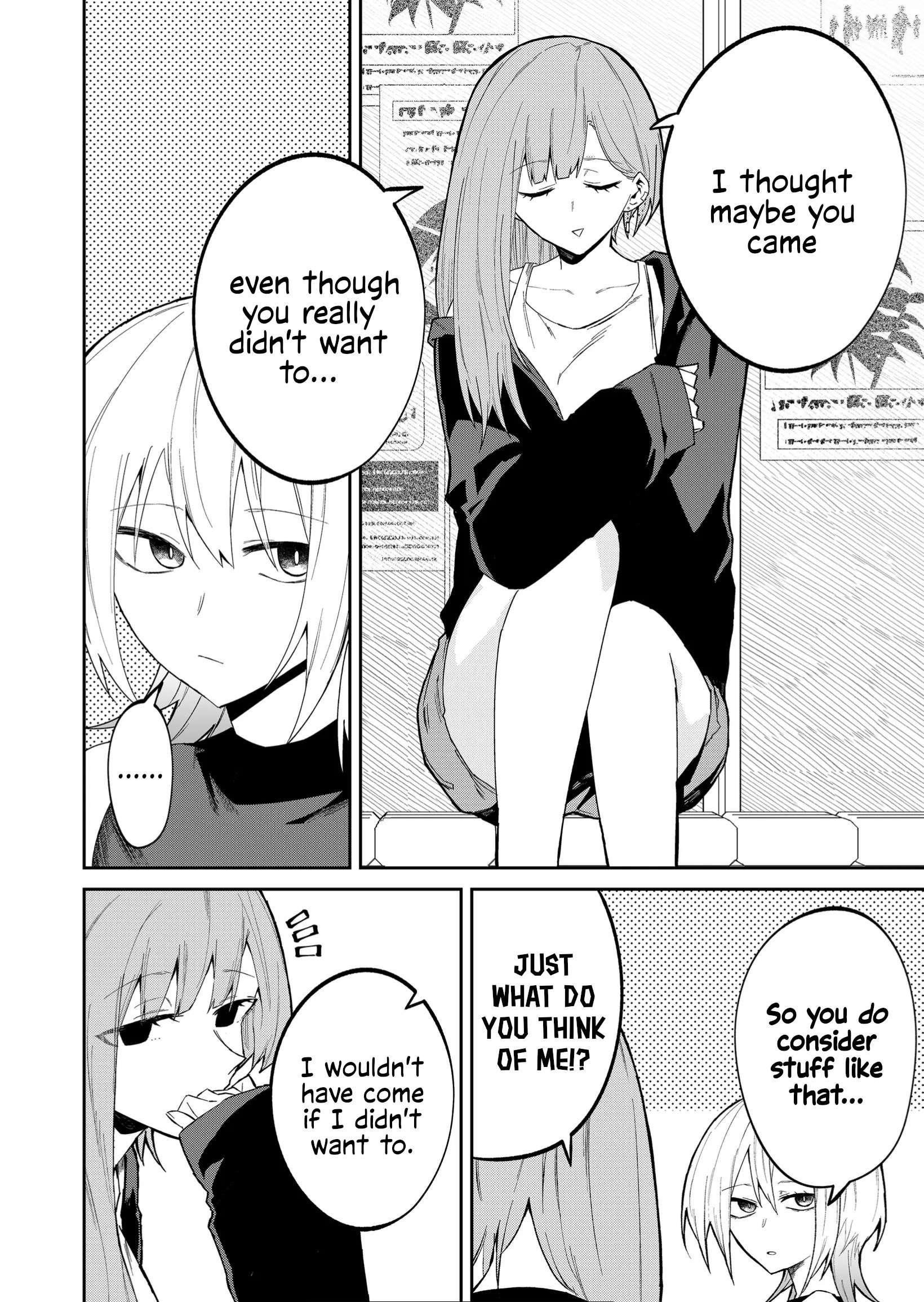 The Wolf Girl Is Trying to Feign Indifference Chapter 29 - Page 10 in English