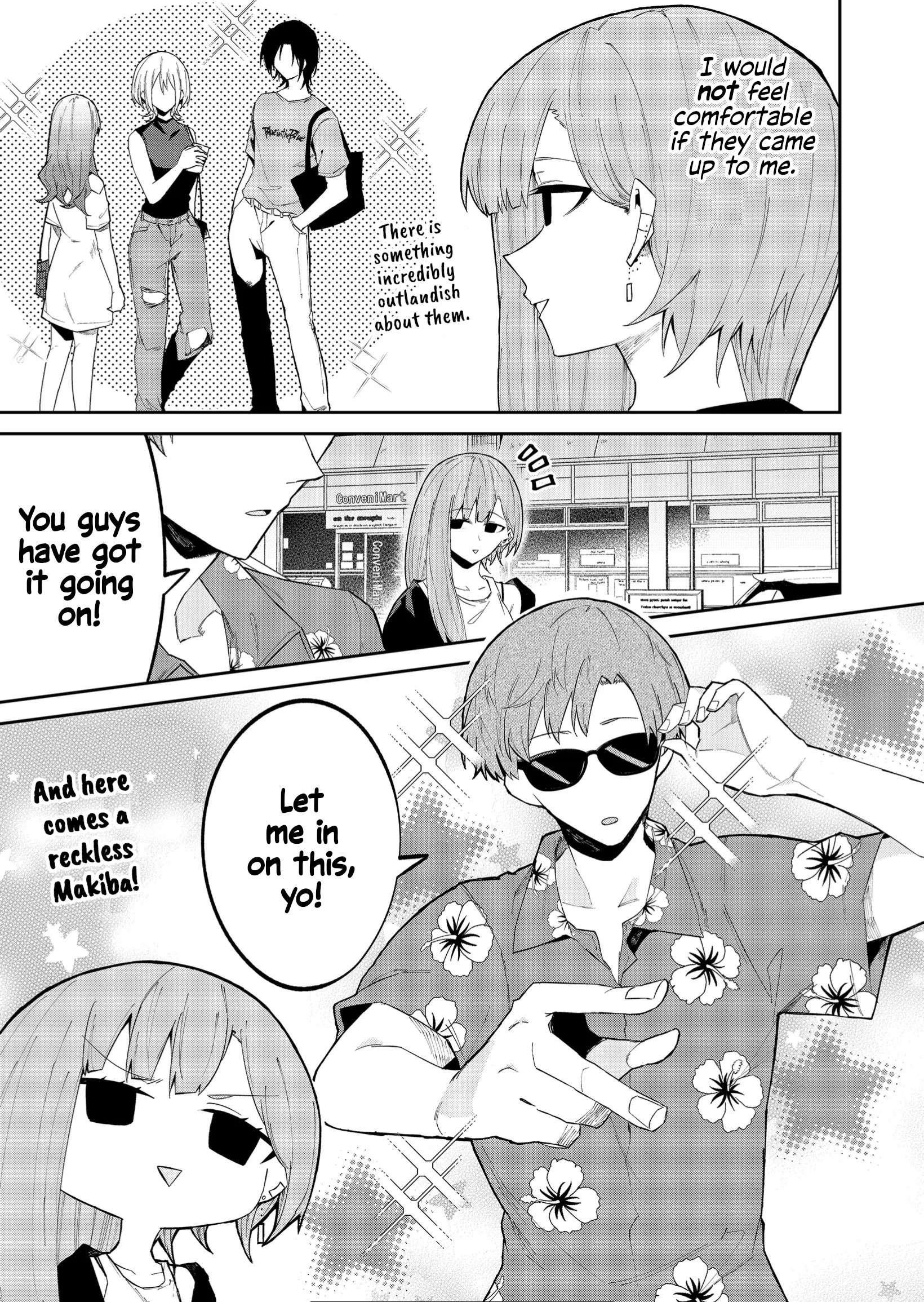 The Wolf Girl Is Trying to Feign Indifference Chapter 29 - Page 3 in English