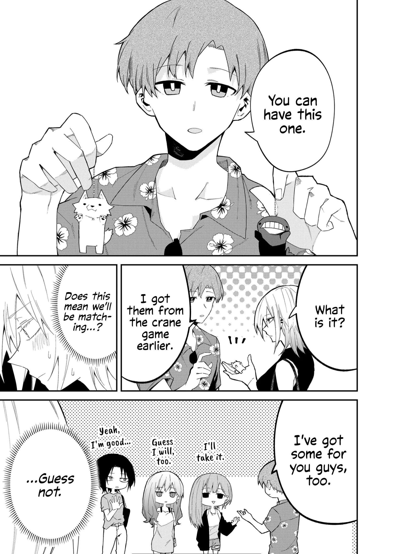 The Wolf Girl Is Trying to Feign Indifference Chapter 29 - Page 7 in English