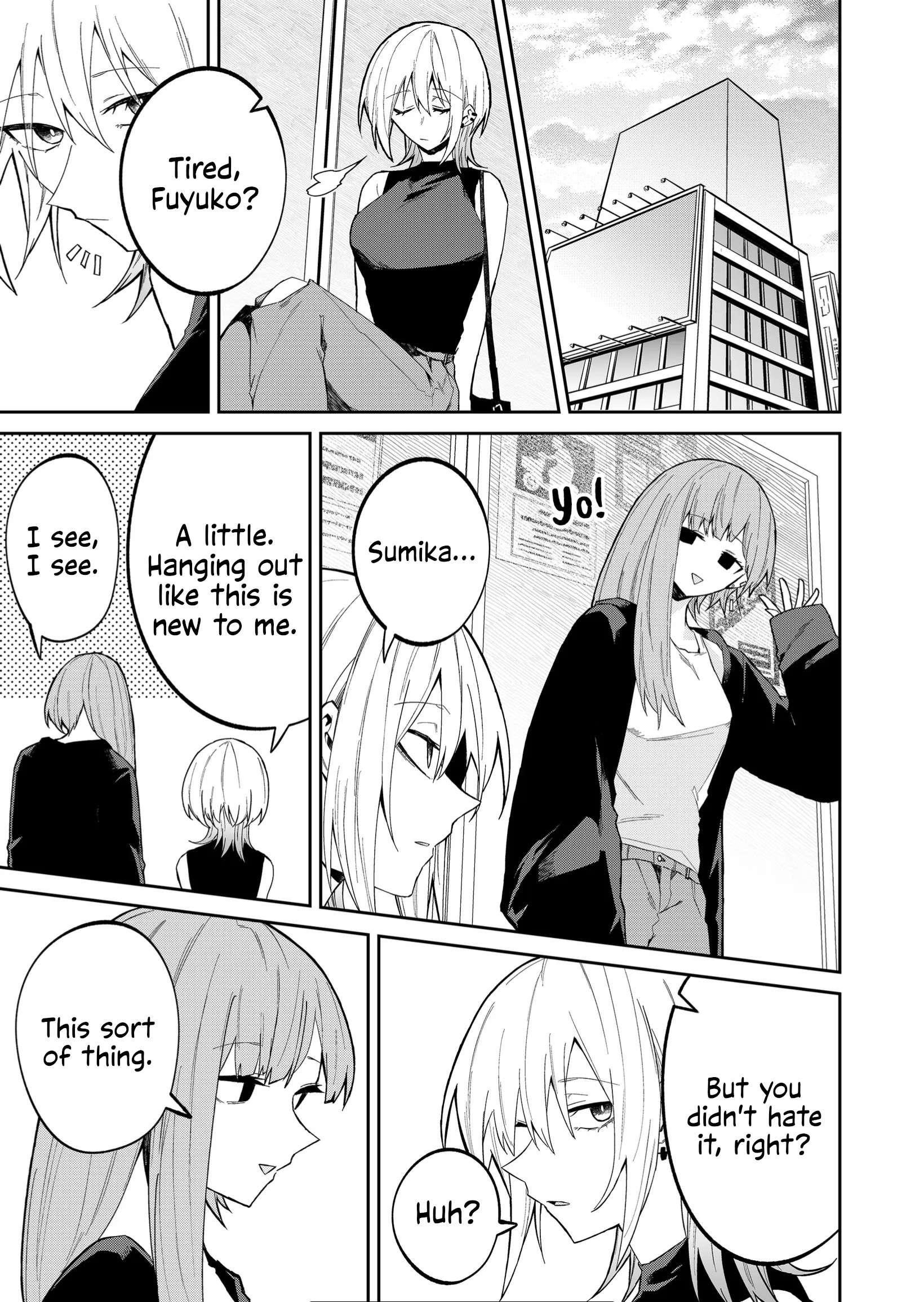 The Wolf Girl Is Trying to Feign Indifference Chapter 29 - Page 9 in English
