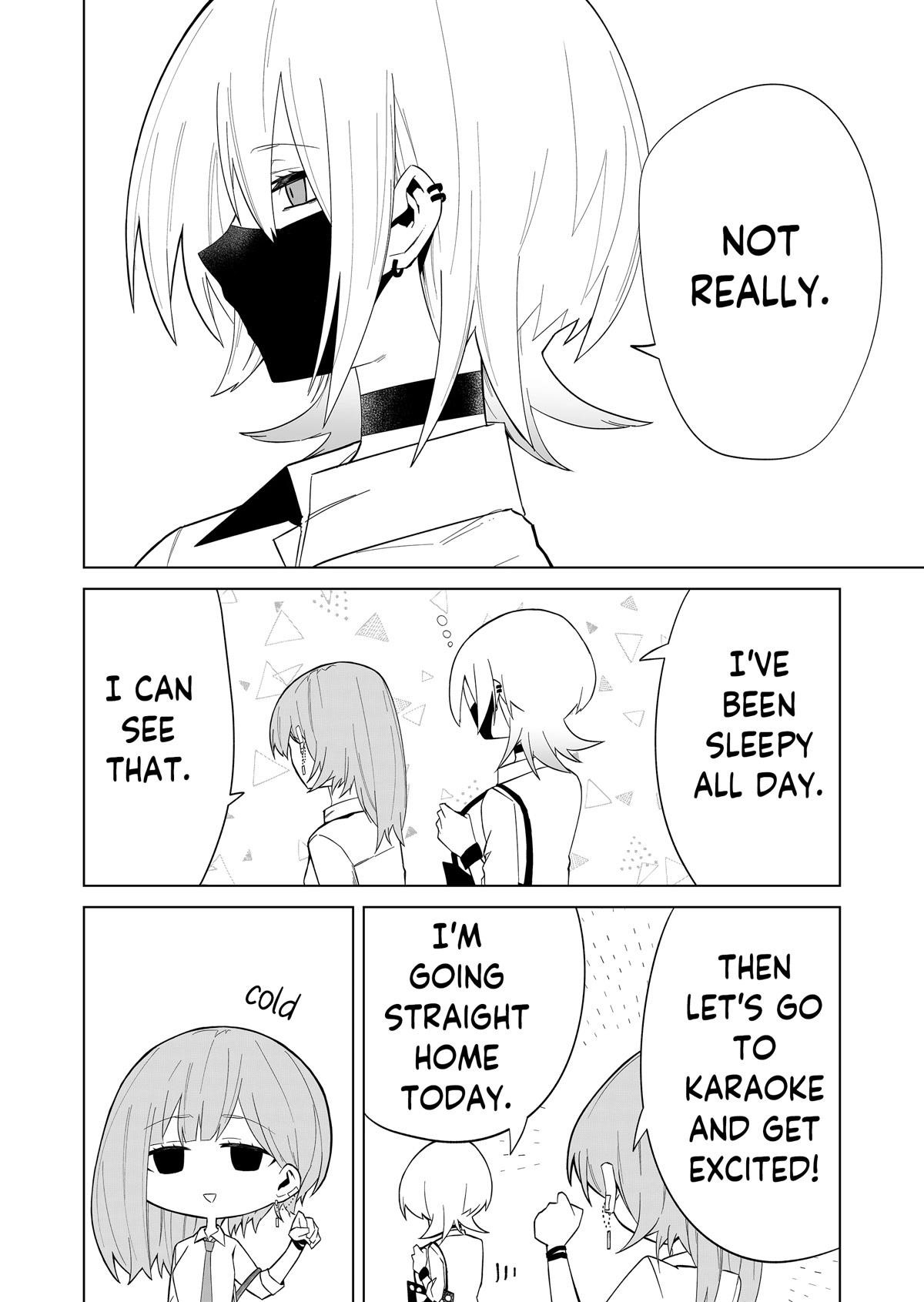 The Wolf Girl Is Trying to Feign Indifference Chapter 3 - Page 12 in English