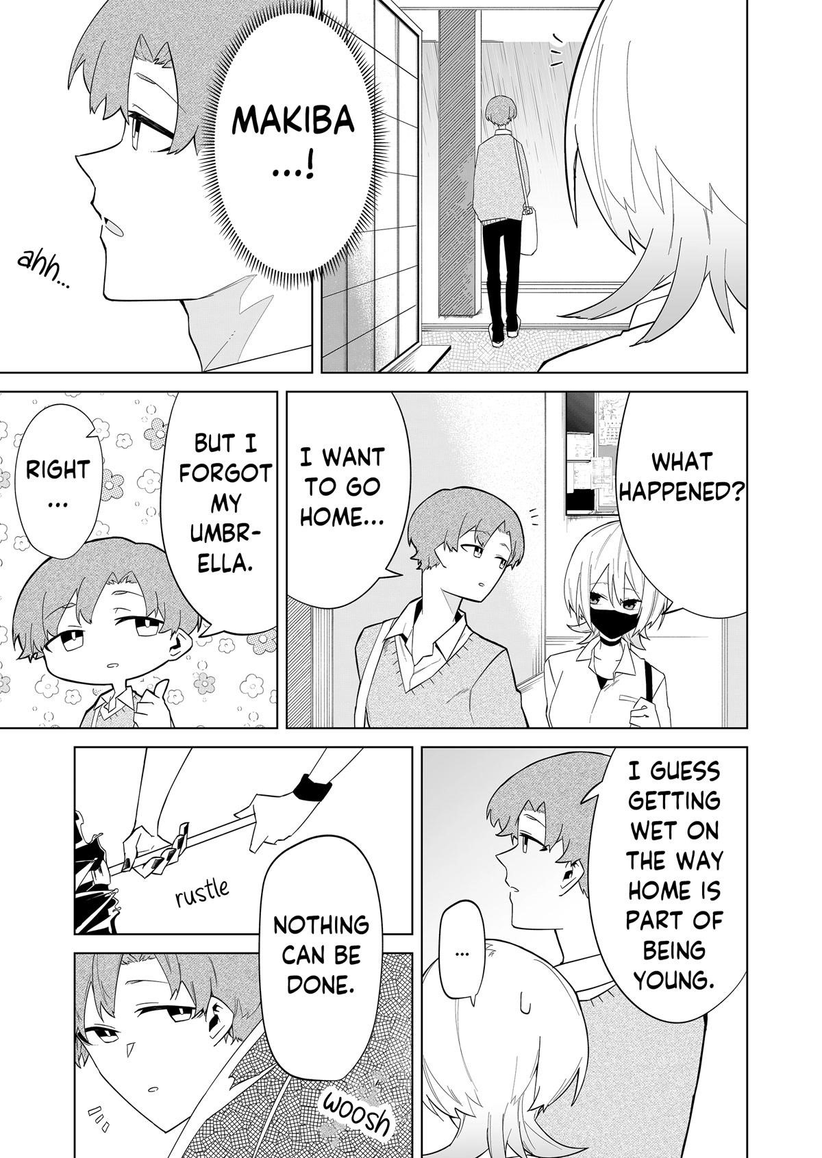 The Wolf Girl Is Trying to Feign Indifference Chapter 3 - Page 13 in English