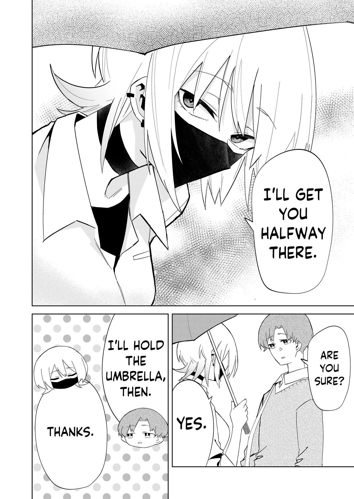 The Wolf Girl Is Trying to Feign Indifference Chapter 3 - Page 14 in English