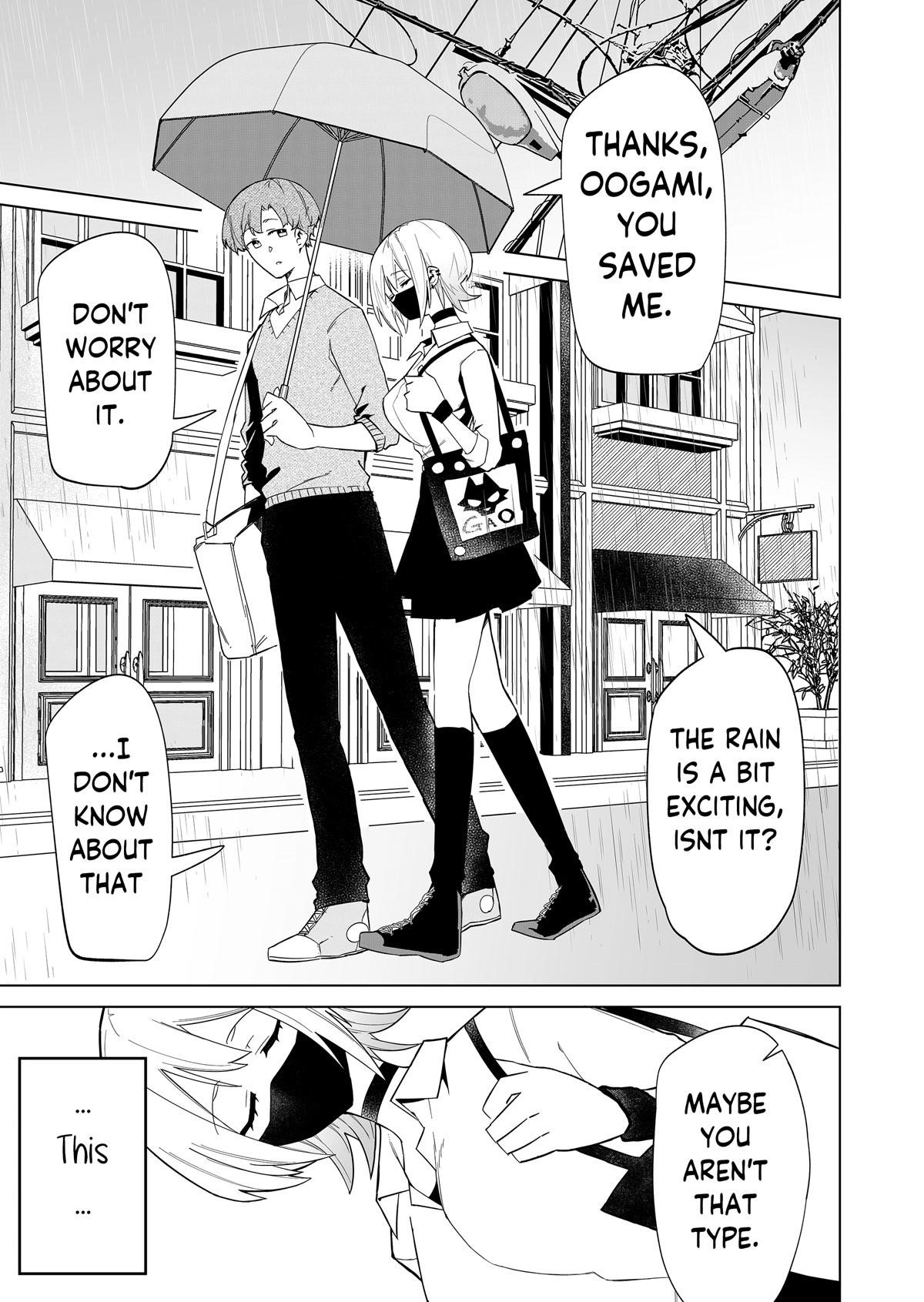 The Wolf Girl Is Trying to Feign Indifference Chapter 3 - Page 15 in English