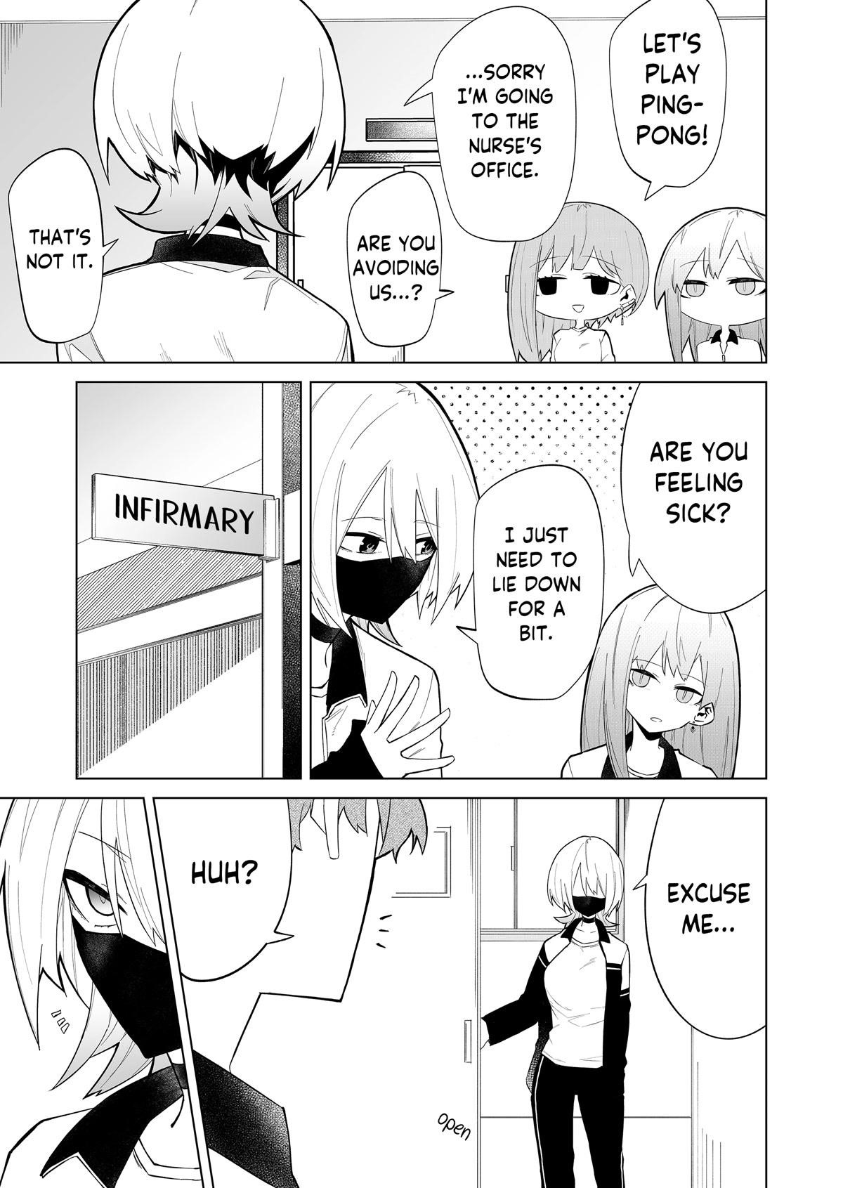 The Wolf Girl Is Trying to Feign Indifference Chapter 3 - Page 3 in English