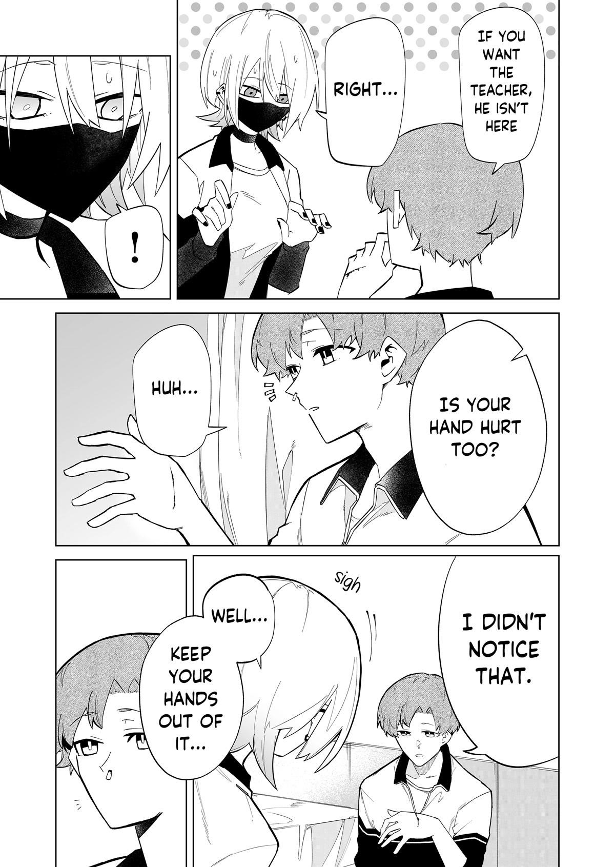 The Wolf Girl Is Trying to Feign Indifference Chapter 3 - Page 5 in English