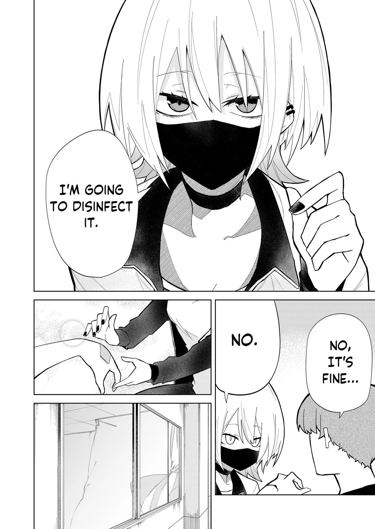 The Wolf Girl Is Trying to Feign Indifference Chapter 3 - Page 6 in English