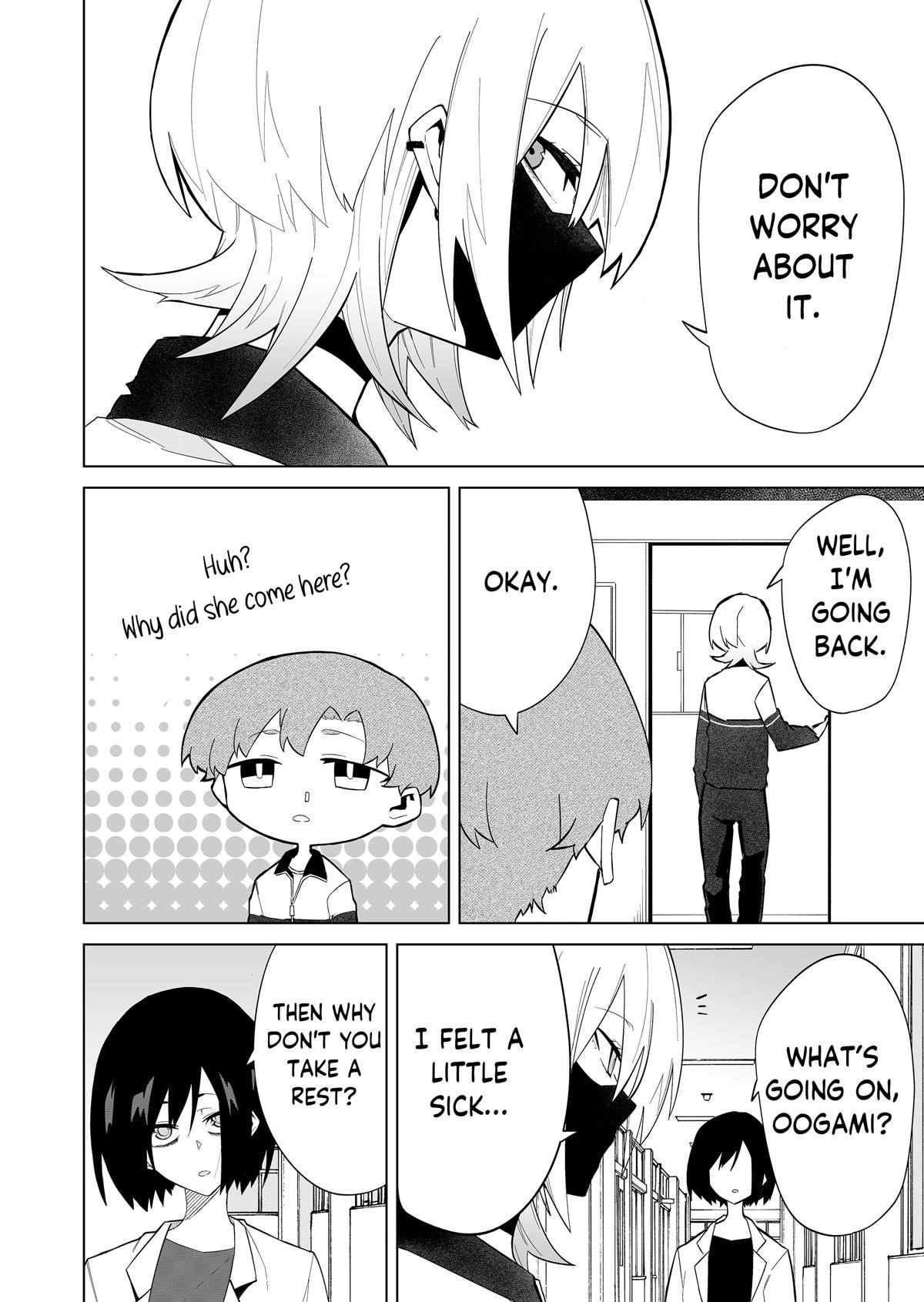 The Wolf Girl Is Trying to Feign Indifference Chapter 3 - Page 8 in English