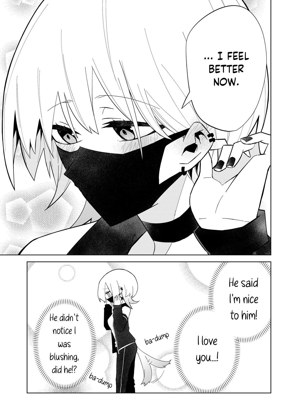 The Wolf Girl Is Trying to Feign Indifference Chapter 3 - Page 9 in English