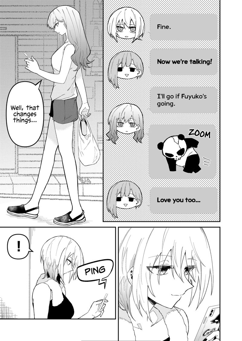 The Wolf Girl Is Trying to Feign Indifference Chapter 30 - Page 5 in English