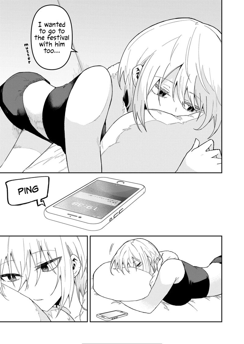 The Wolf Girl Is Trying to Feign Indifference Chapter 30 - Page 7 in English