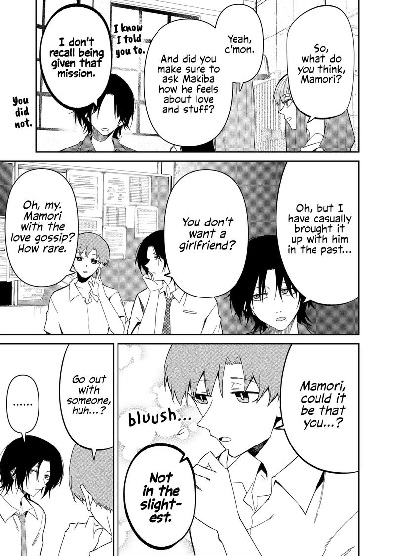 The Wolf Girl Is Trying to Feign Indifference Chapter 33 - Page 5 in English