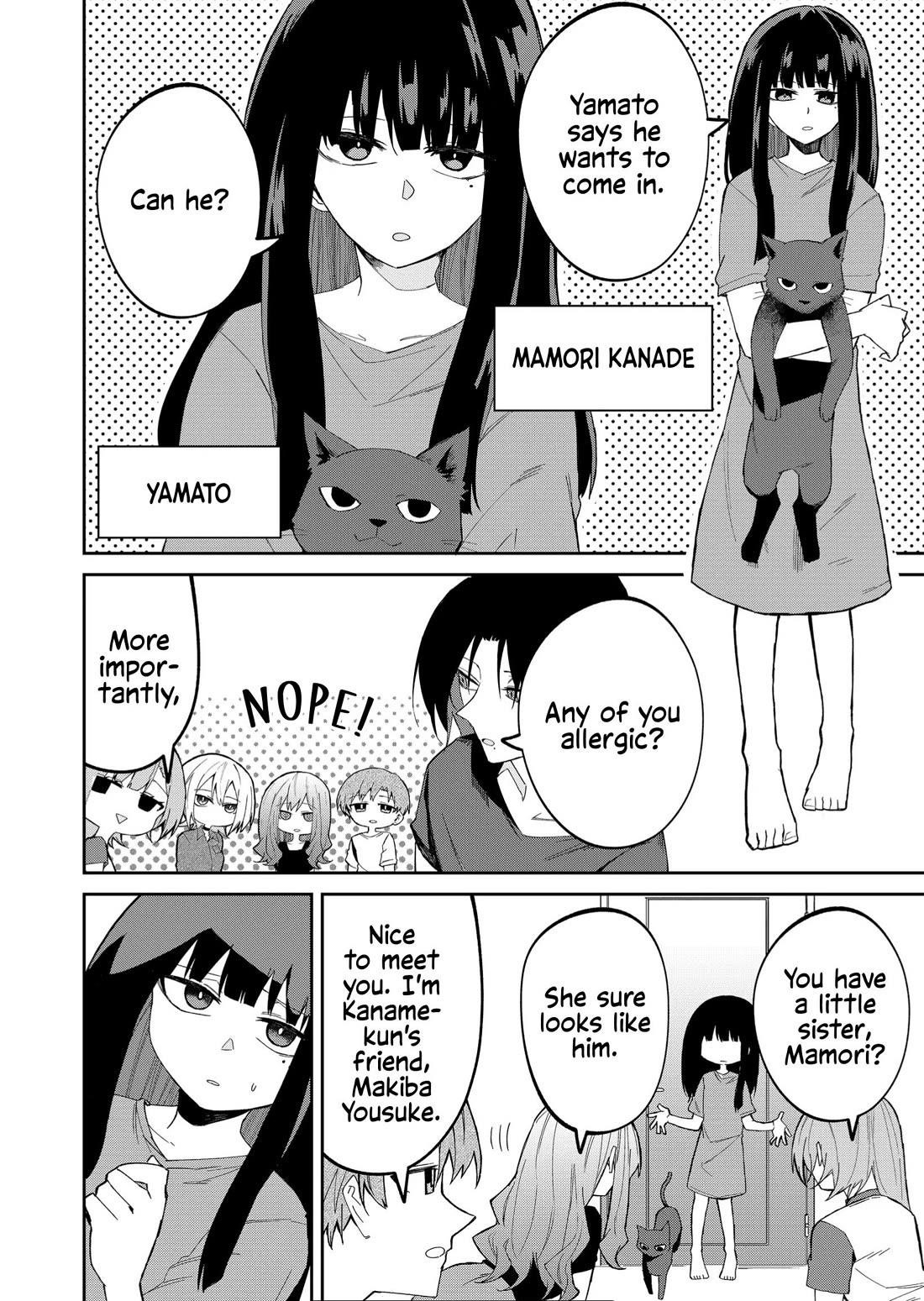 The Wolf Girl Is Trying to Feign Indifference Chapter 34 - Page 4 in English