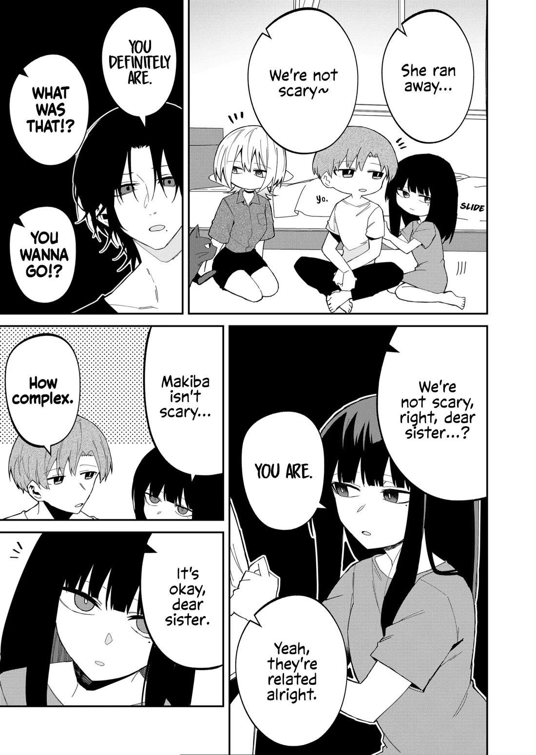 The Wolf Girl Is Trying to Feign Indifference Chapter 34 - Page 5 in English