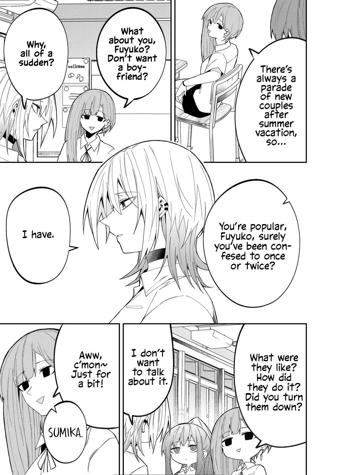 The Wolf Girl Is Trying to Feign Indifference Chapter 35 - Page 3 in English