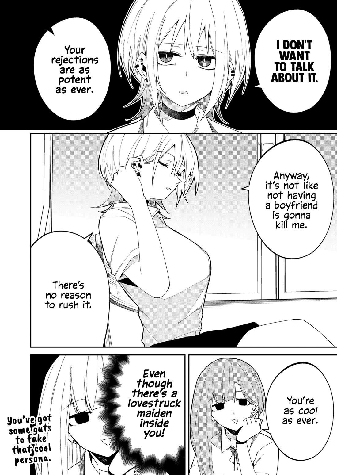 The Wolf Girl Is Trying to Feign Indifference Chapter 35 - Page 4 in English