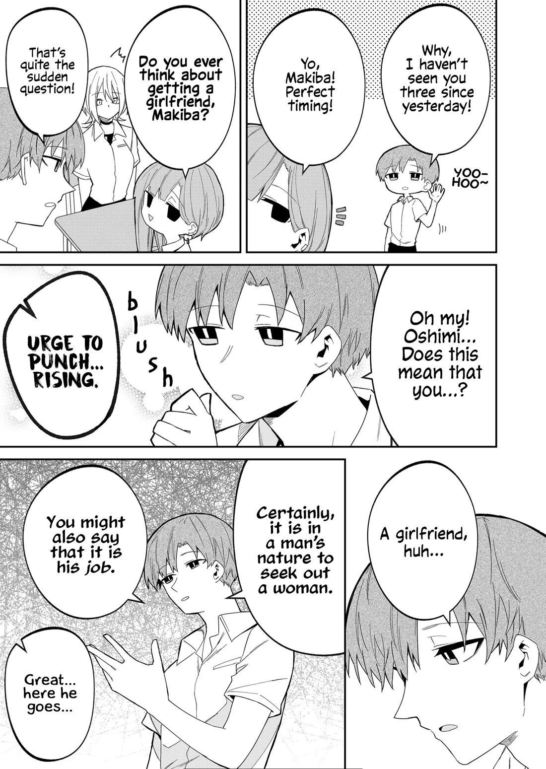 The Wolf Girl Is Trying to Feign Indifference Chapter 35 - Page 5 in English