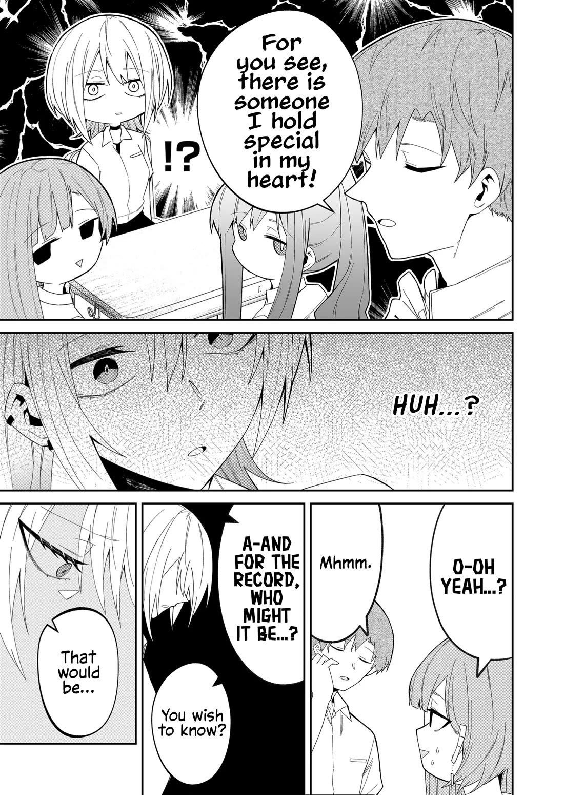 The Wolf Girl Is Trying to Feign Indifference Chapter 35 - Page 7 in English