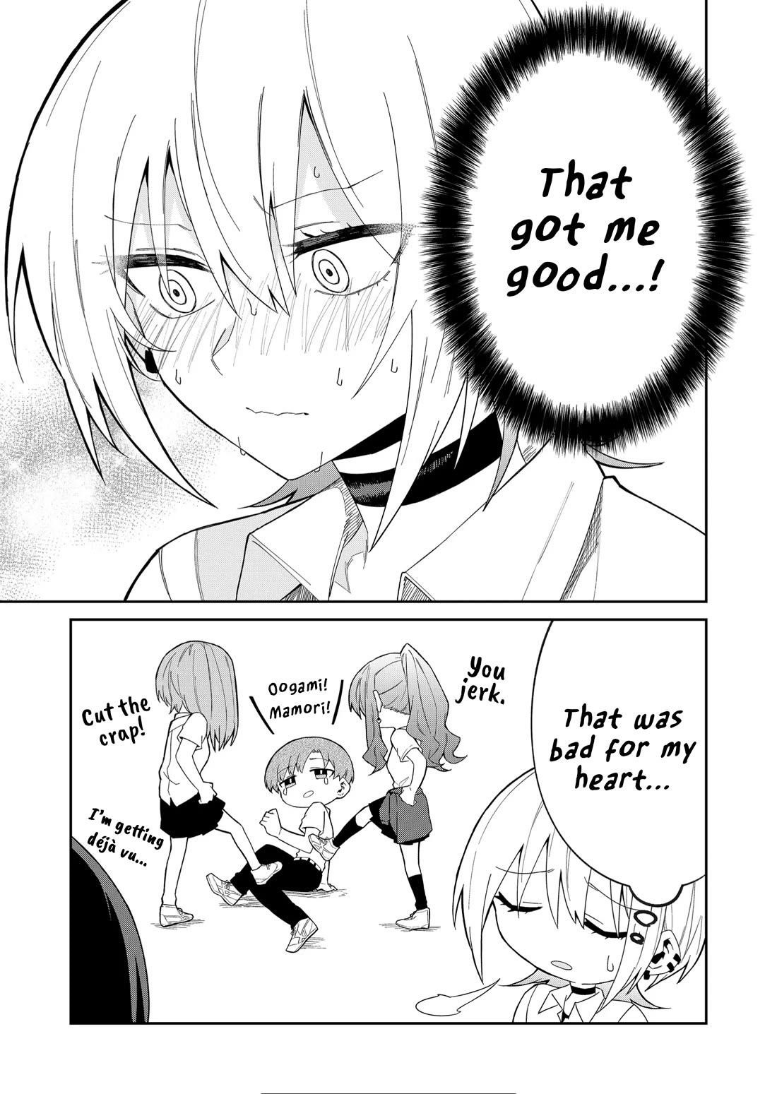 The Wolf Girl Is Trying to Feign Indifference Chapter 35 - Page 9 in English