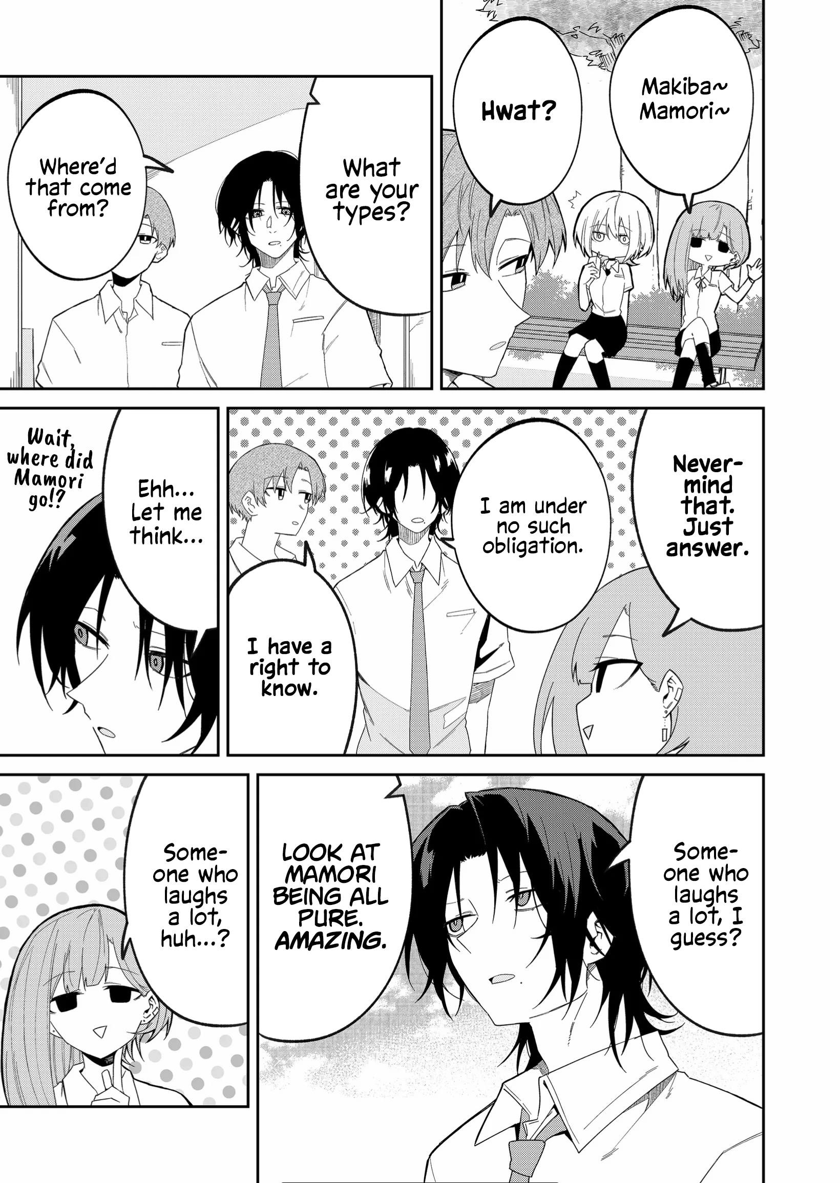 The Wolf Girl Is Trying to Feign Indifference Chapter 36 - Page 5 in English