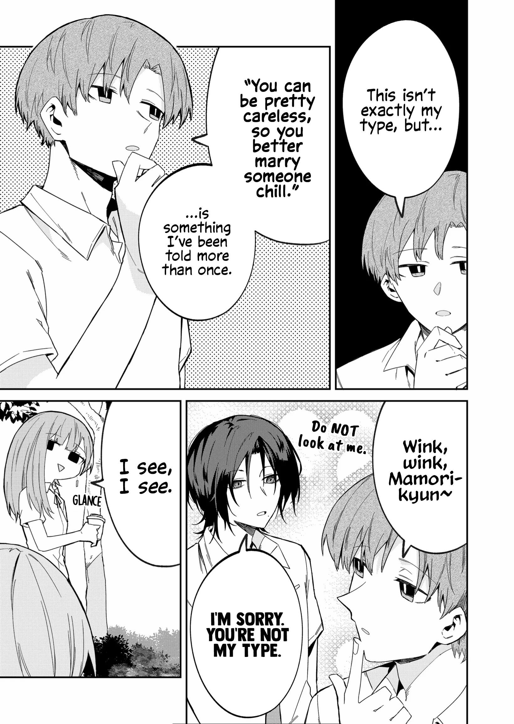 The Wolf Girl Is Trying to Feign Indifference Chapter 36 - Page 7 in English