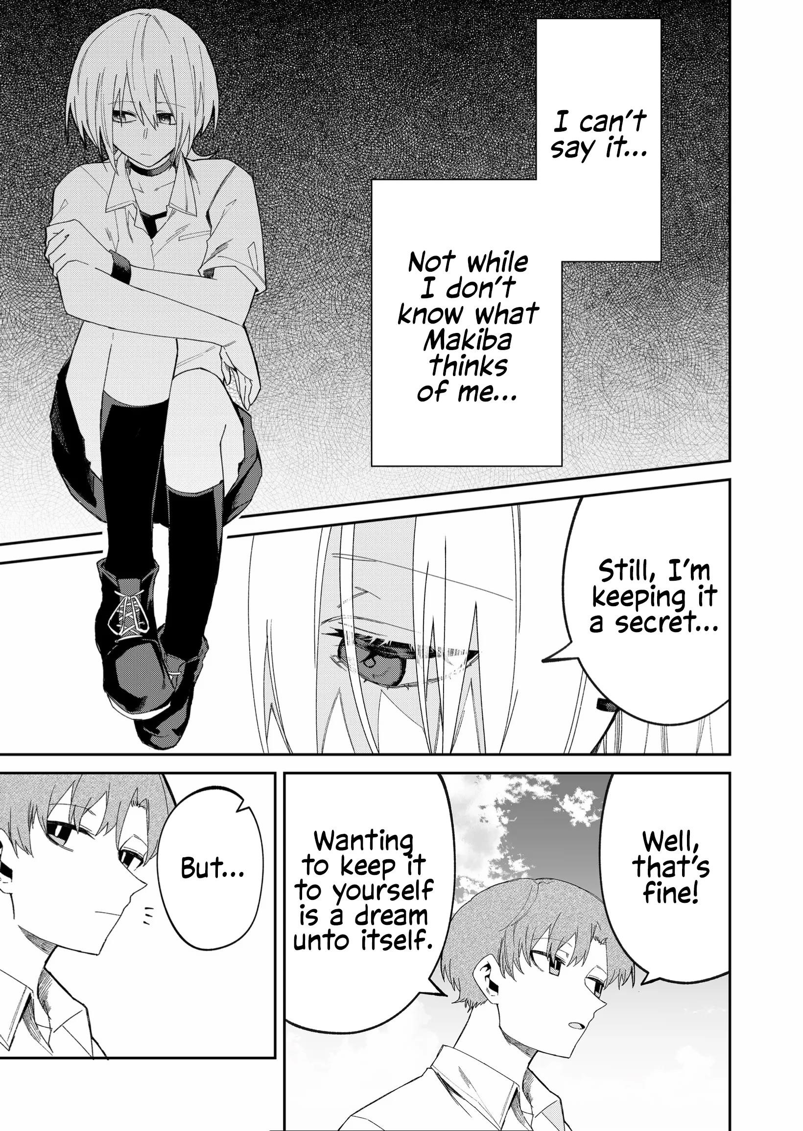 The Wolf Girl Is Trying to Feign Indifference Chapter 37 - Page 7 in English