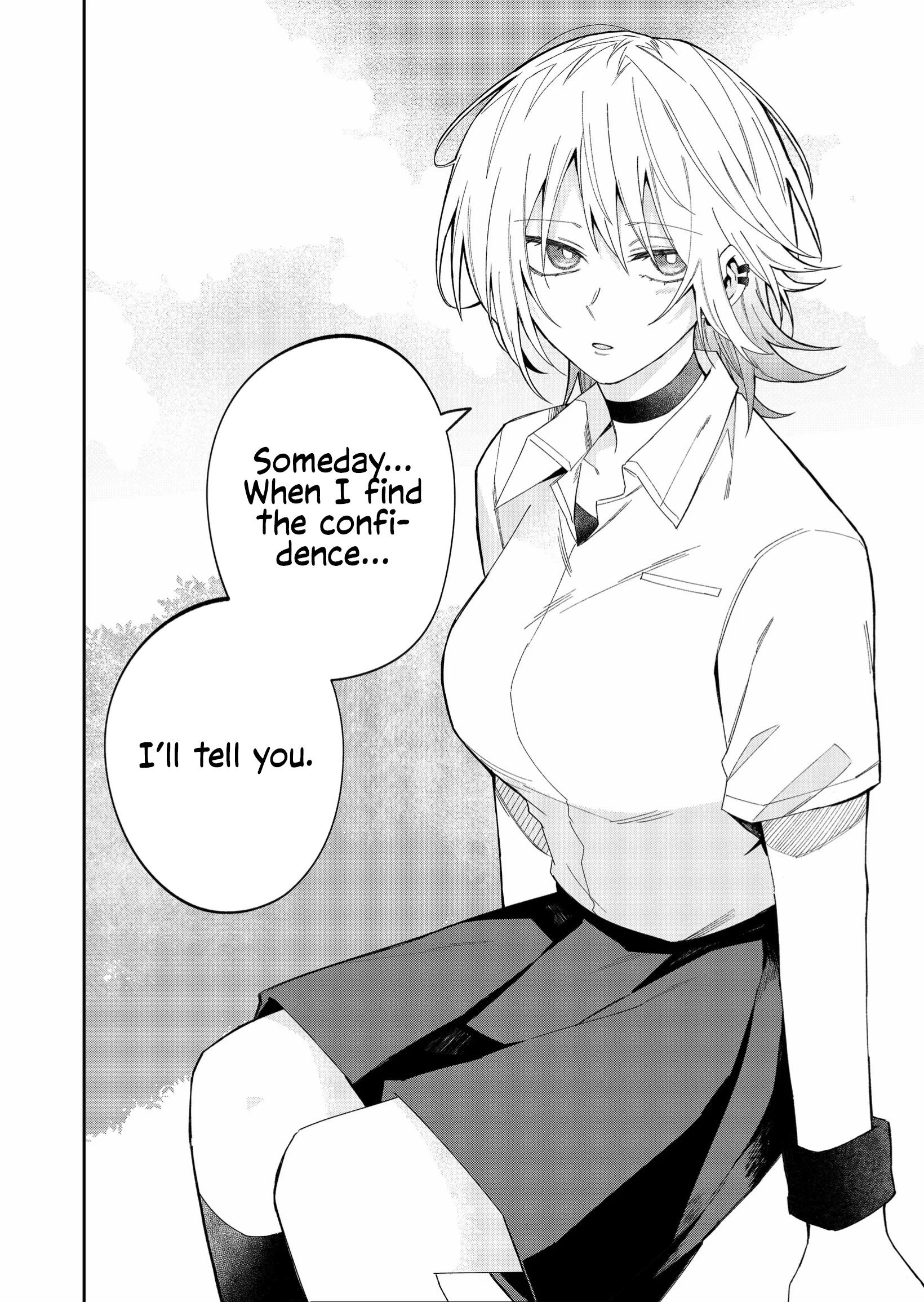 The Wolf Girl Is Trying to Feign Indifference Chapter 37 - Page 8 in English