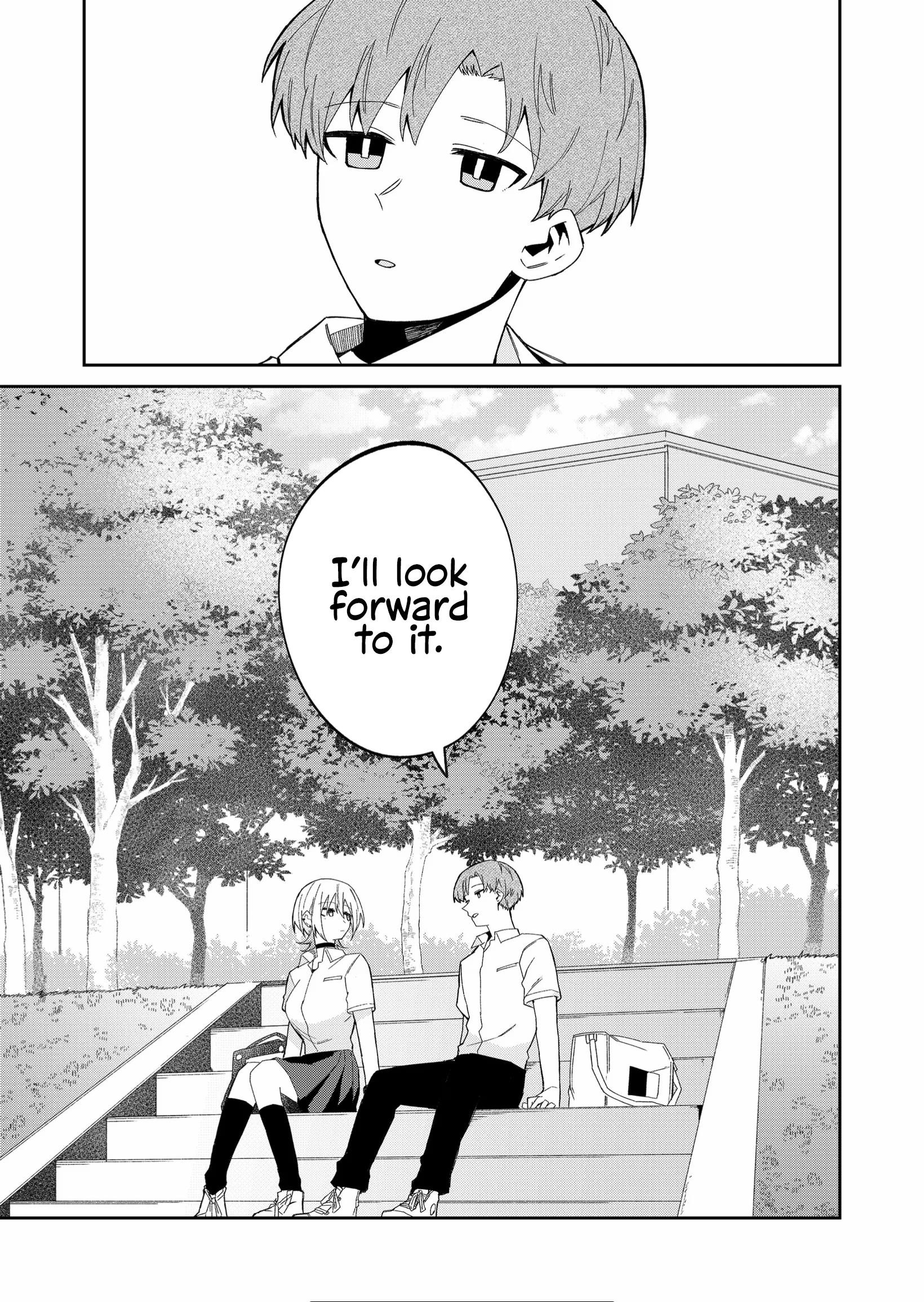 The Wolf Girl Is Trying to Feign Indifference Chapter 37 - Page 9 in English