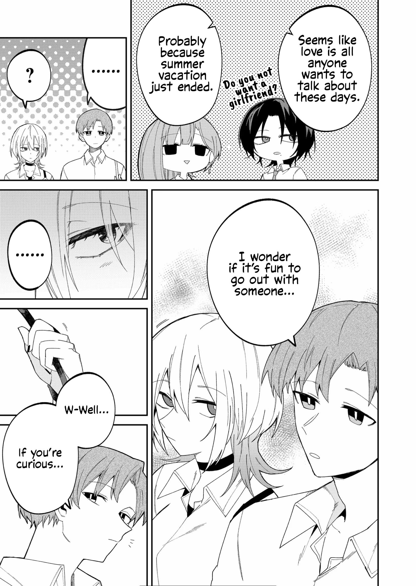 The Wolf Girl Is Trying to Feign Indifference Chapter 38 - Page 7 in English