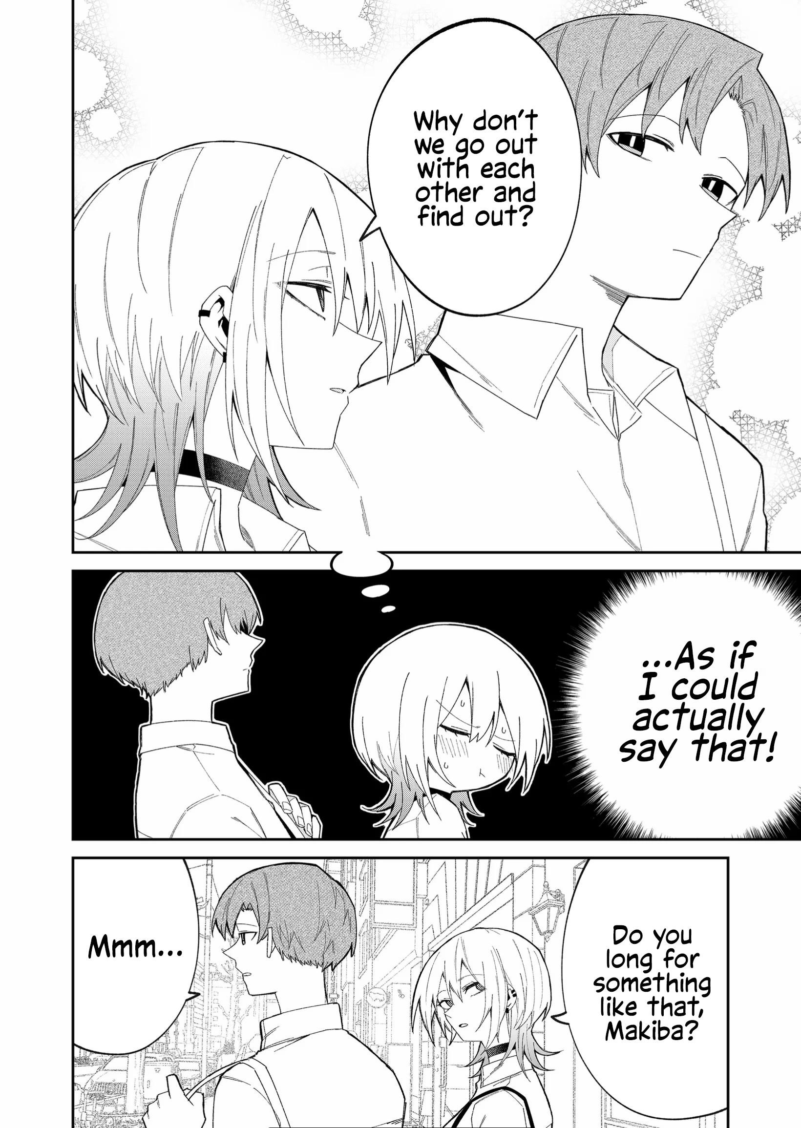 The Wolf Girl Is Trying to Feign Indifference Chapter 38 - Page 8 in English