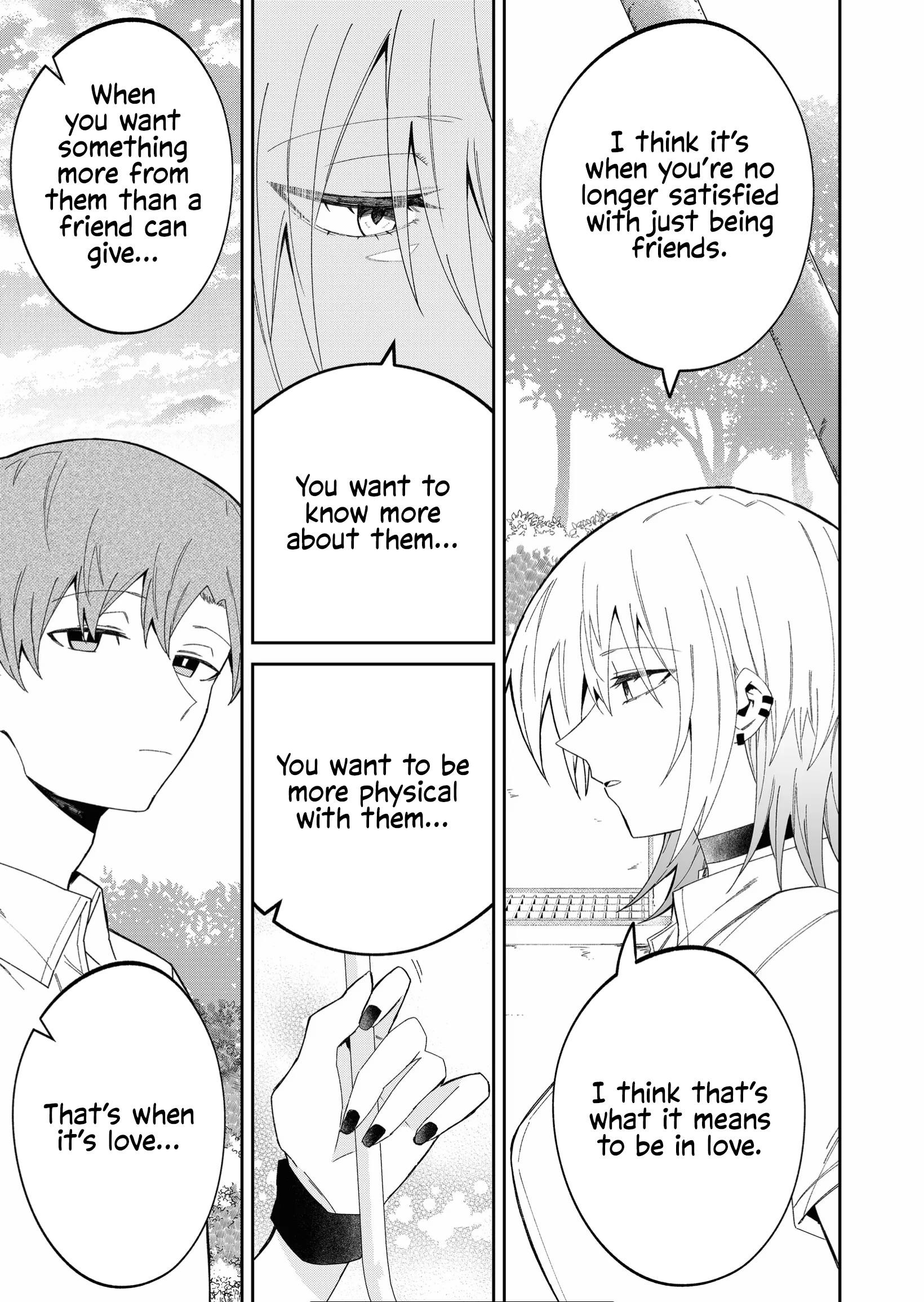 The Wolf Girl Is Trying to Feign Indifference Chapter 39 - Page 5 in English