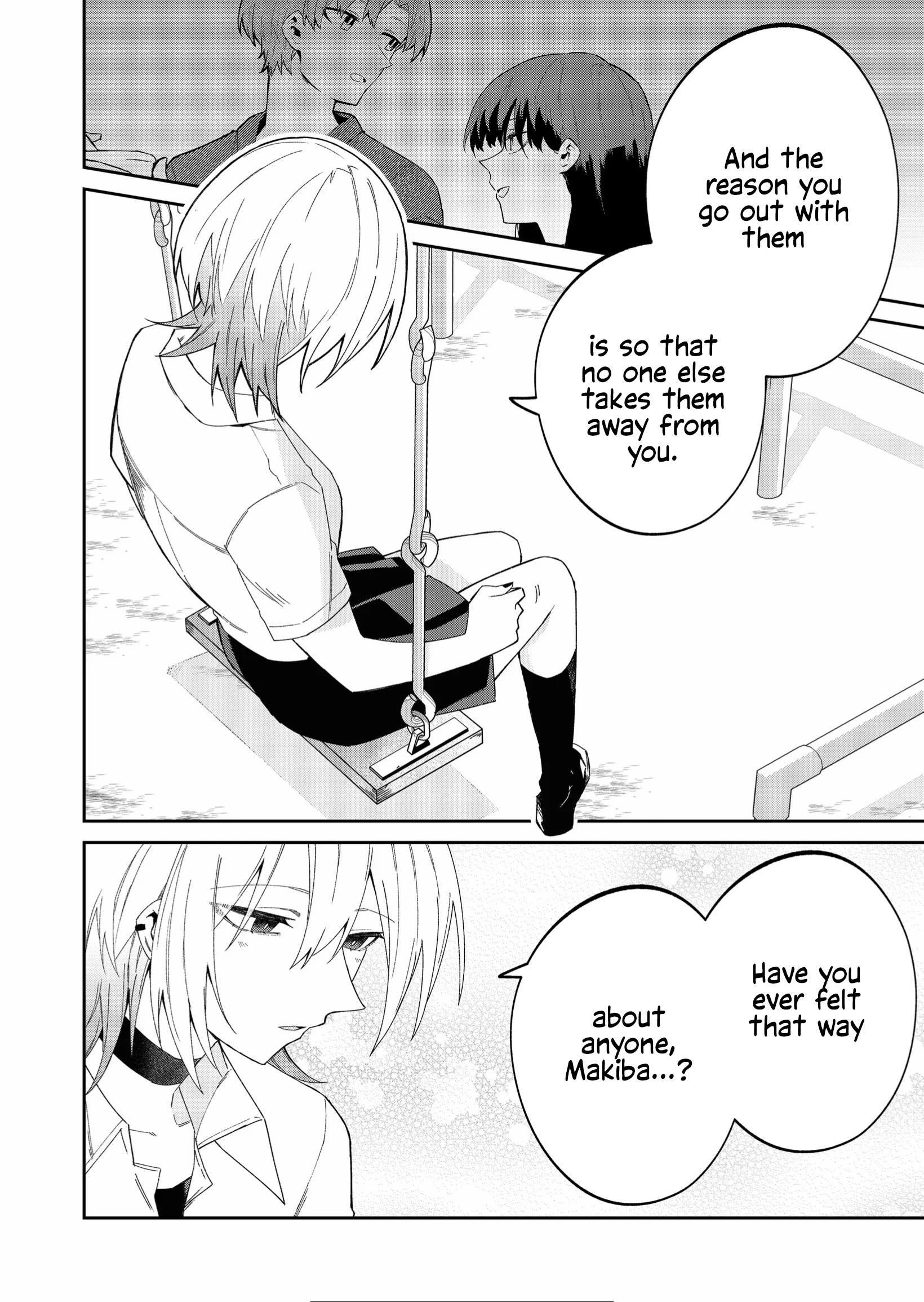 The Wolf Girl Is Trying to Feign Indifference Chapter 39 - Page 6 in English
