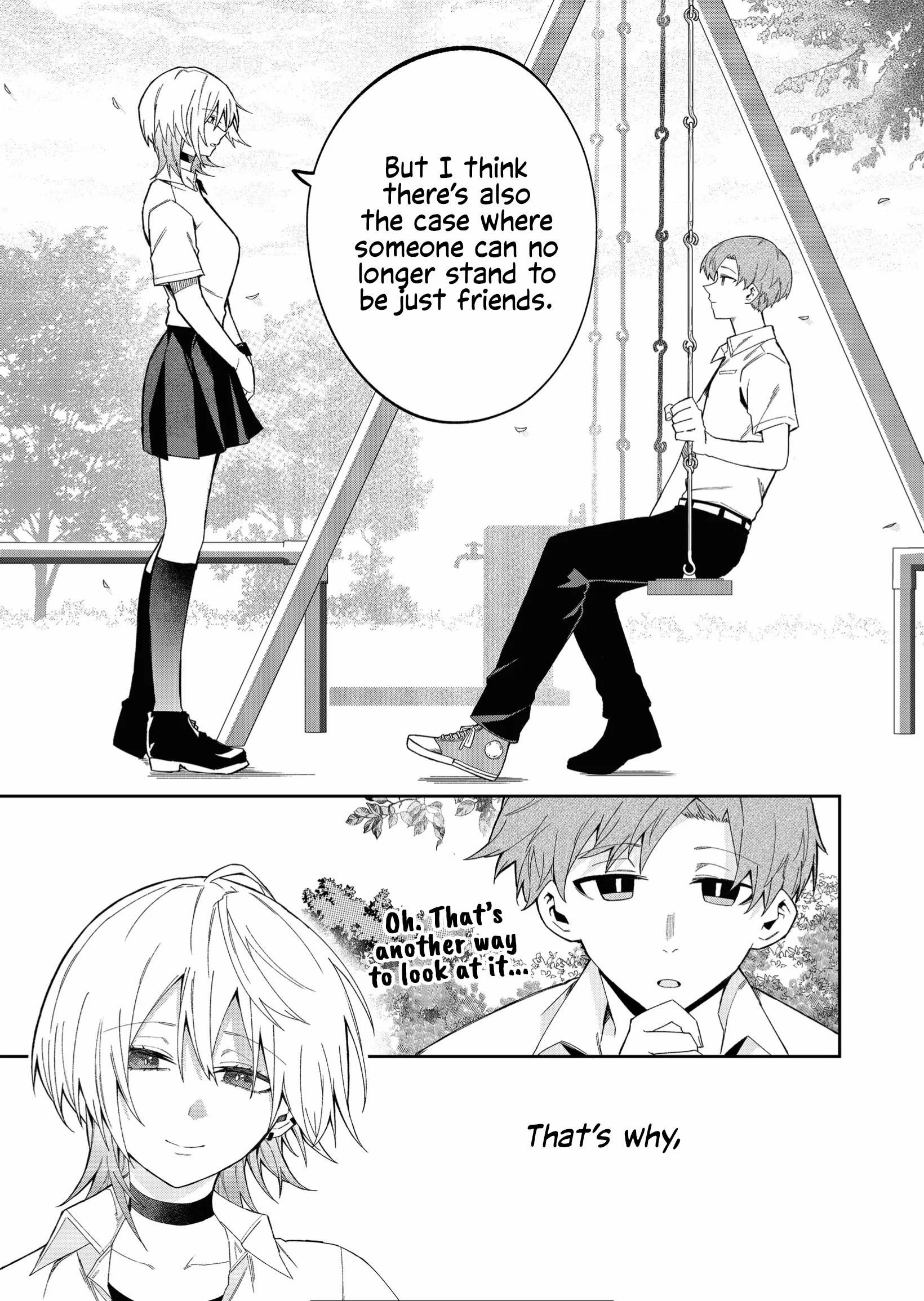 The Wolf Girl Is Trying to Feign Indifference Chapter 39 - Page 9 in English