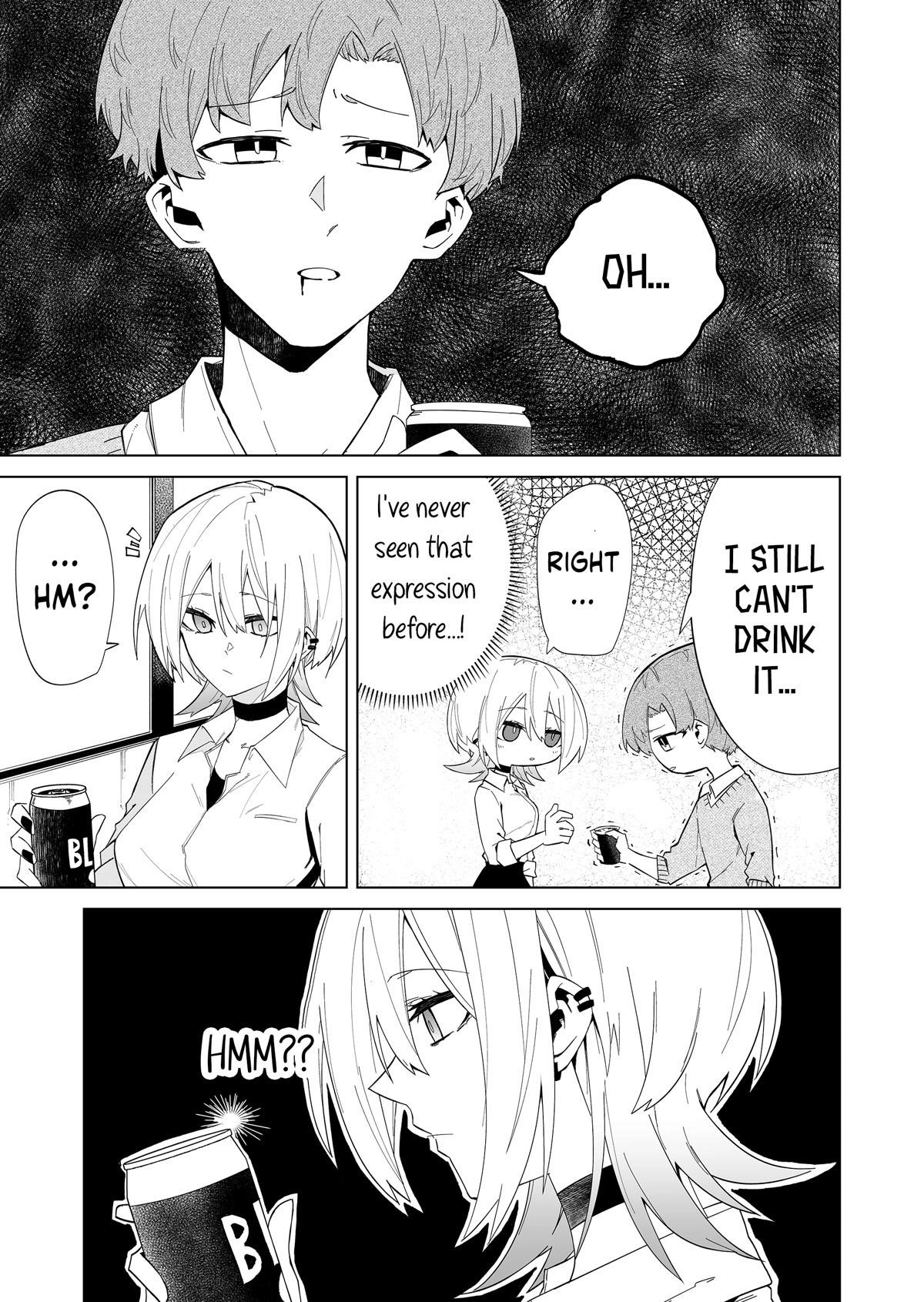 The Wolf Girl Is Trying to Feign Indifference Chapter 4 - Page 13 in English
