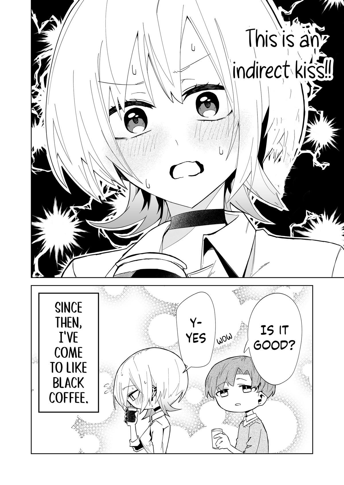 The Wolf Girl Is Trying to Feign Indifference Chapter 4 - Page 14 in English