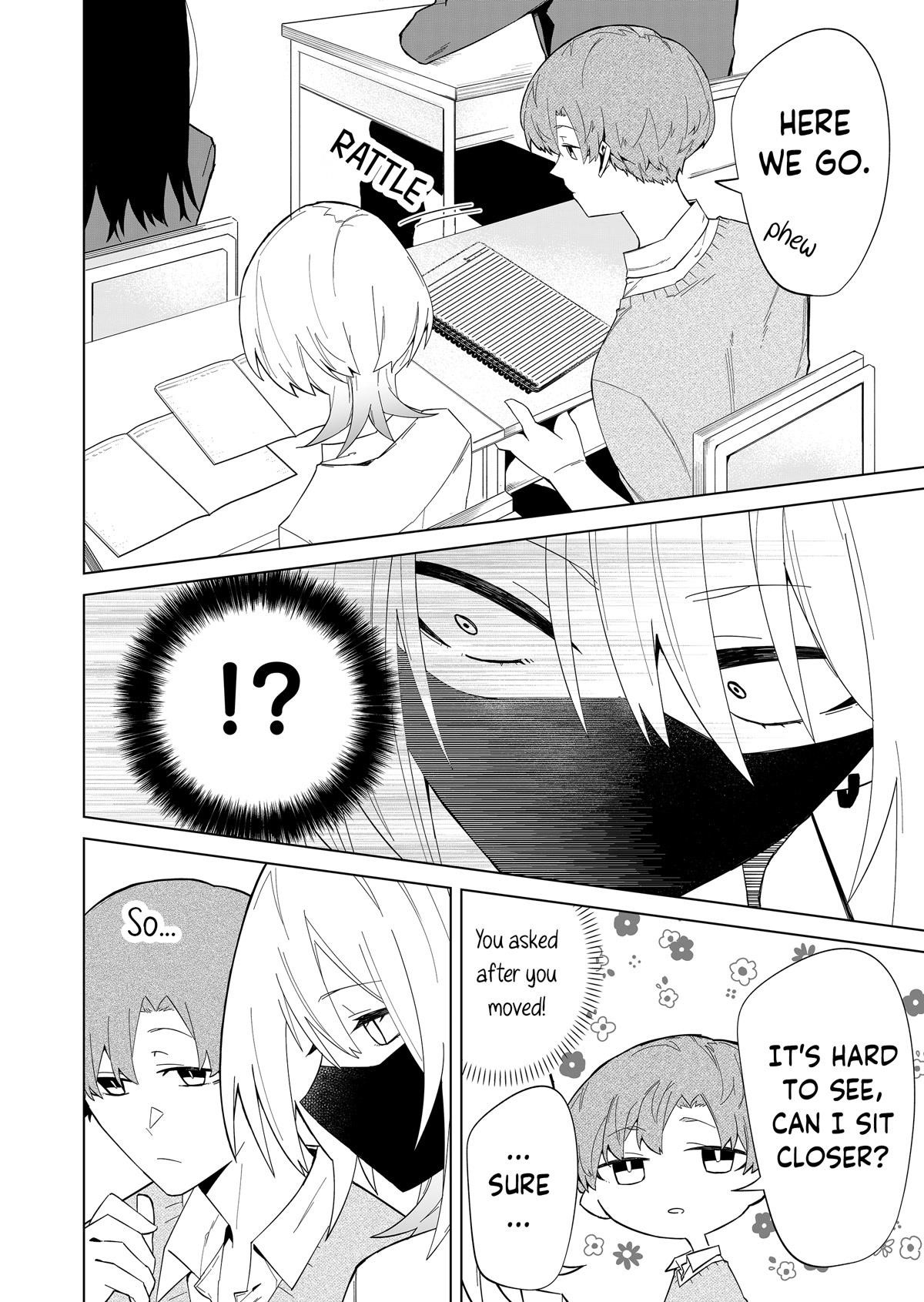 The Wolf Girl Is Trying to Feign Indifference Chapter 4 - Page 4 in English