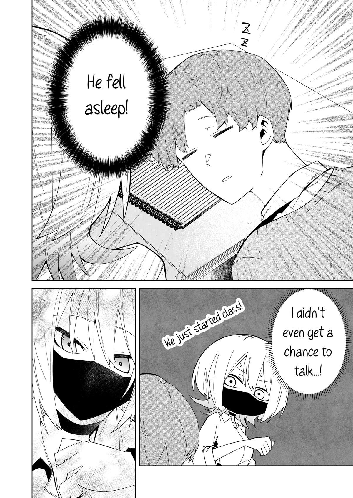 The Wolf Girl Is Trying to Feign Indifference Chapter 4 - Page 6 in English