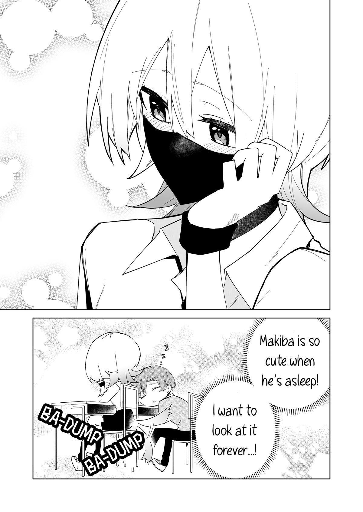 The Wolf Girl Is Trying to Feign Indifference Chapter 4 - Page 7 in English