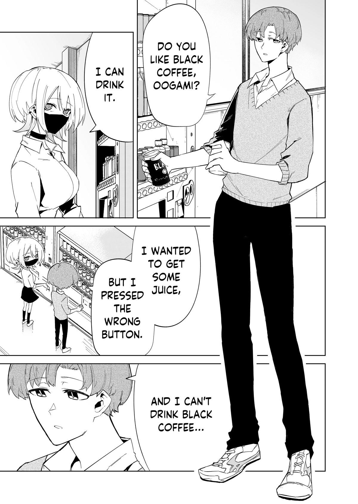 The Wolf Girl Is Trying to Feign Indifference Chapter 4 - Page 9 in English