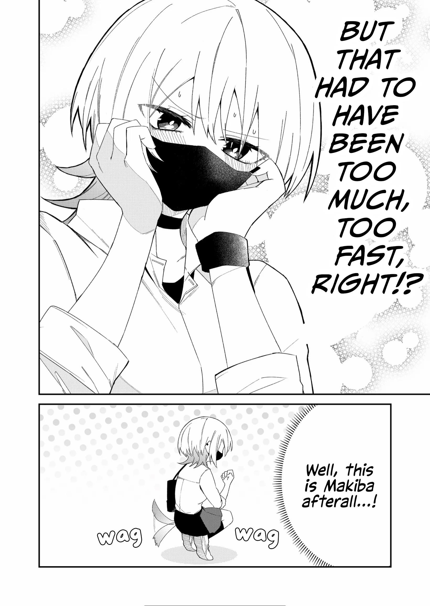 The Wolf Girl Is Trying to Feign Indifference Chapter 40 - Page 10 in English