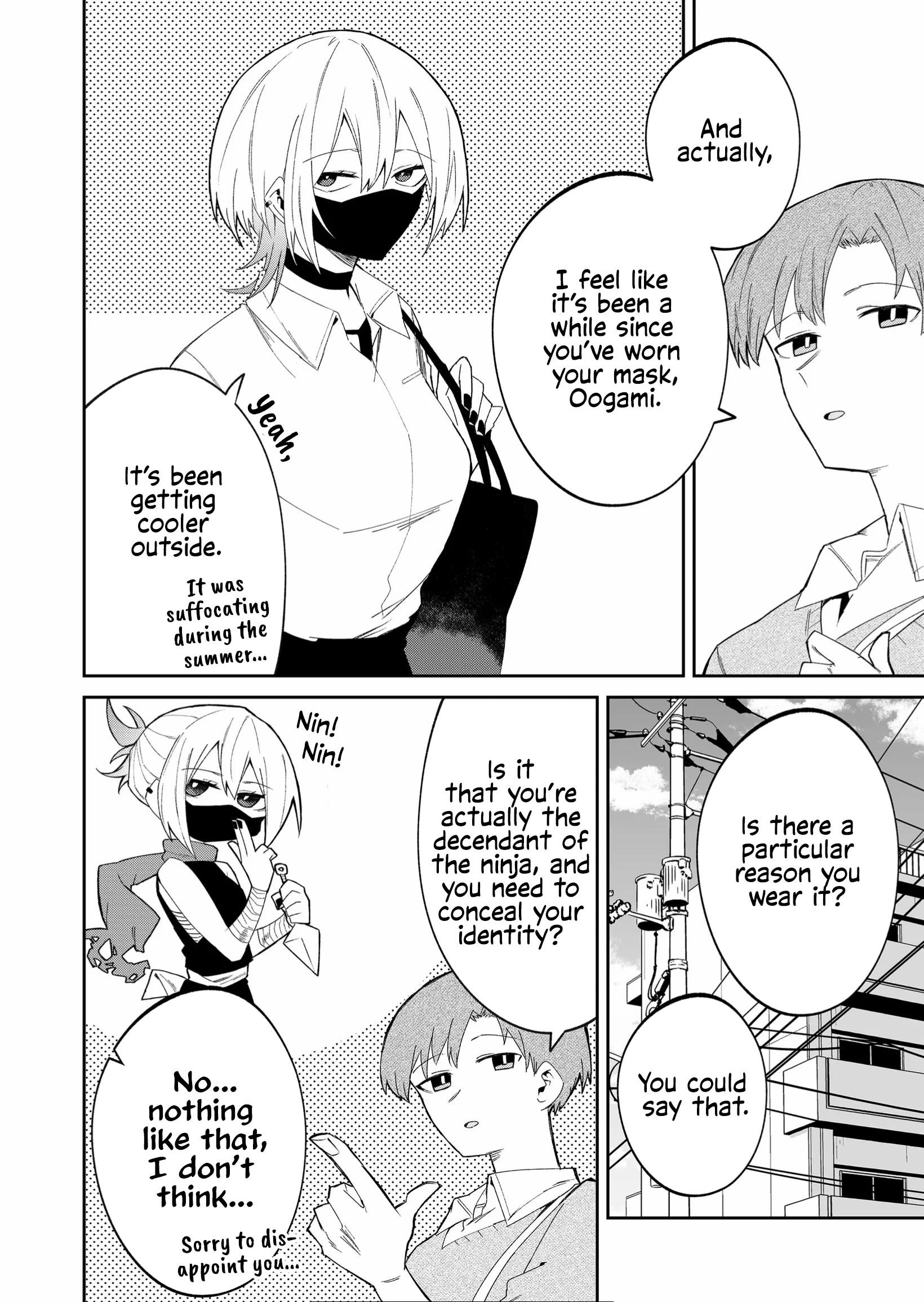 The Wolf Girl Is Trying to Feign Indifference Chapter 40 - Page 4 in English