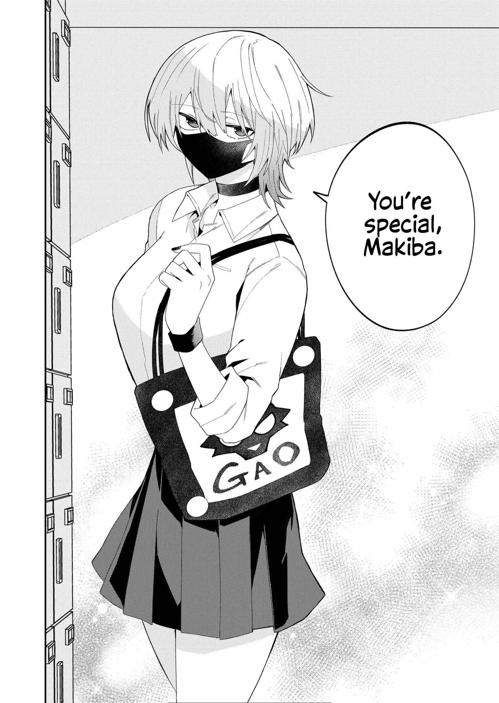 The Wolf Girl Is Trying to Feign Indifference Chapter 40 - Page 8 in English
