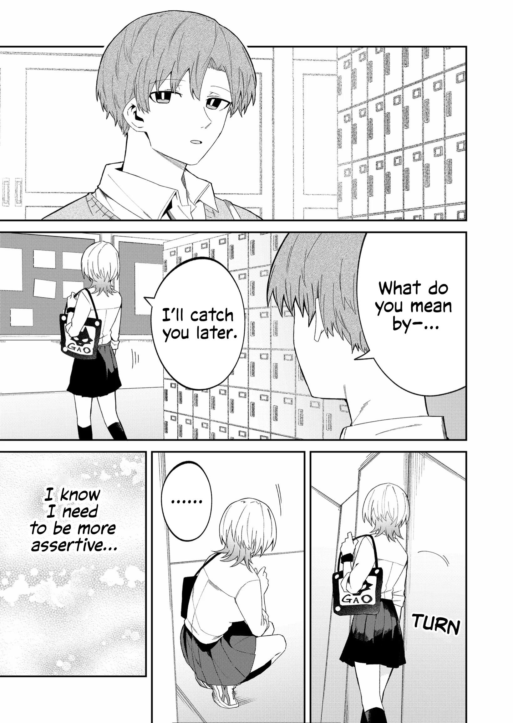 The Wolf Girl Is Trying to Feign Indifference Chapter 40 - Page 9 in English