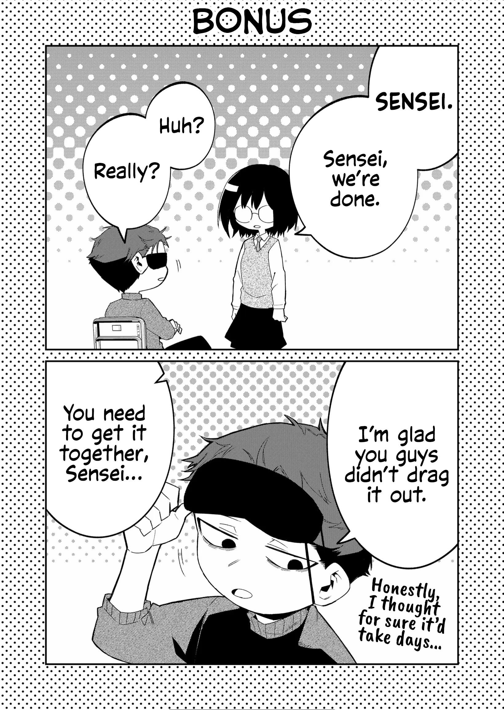 The Wolf Girl Is Trying to Feign Indifference Chapter 41 - Page 12 in English