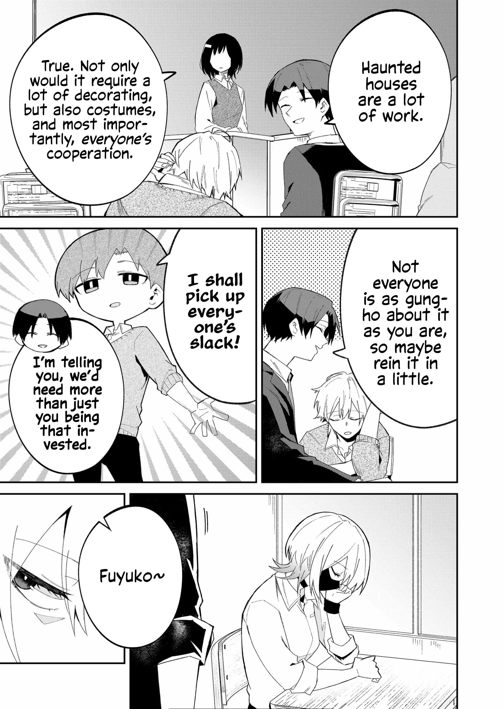 The Wolf Girl Is Trying to Feign Indifference Chapter 41 - Page 3 in English