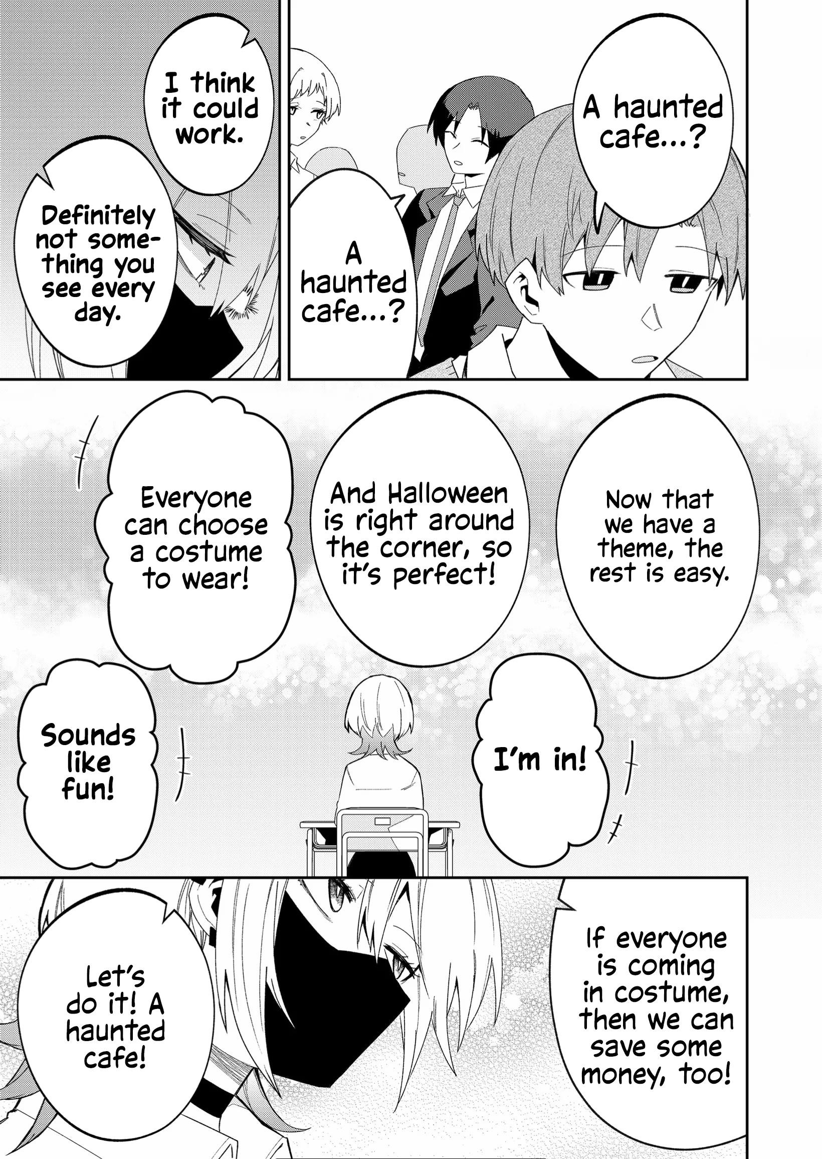 The Wolf Girl Is Trying to Feign Indifference Chapter 41 - Page 9 in English