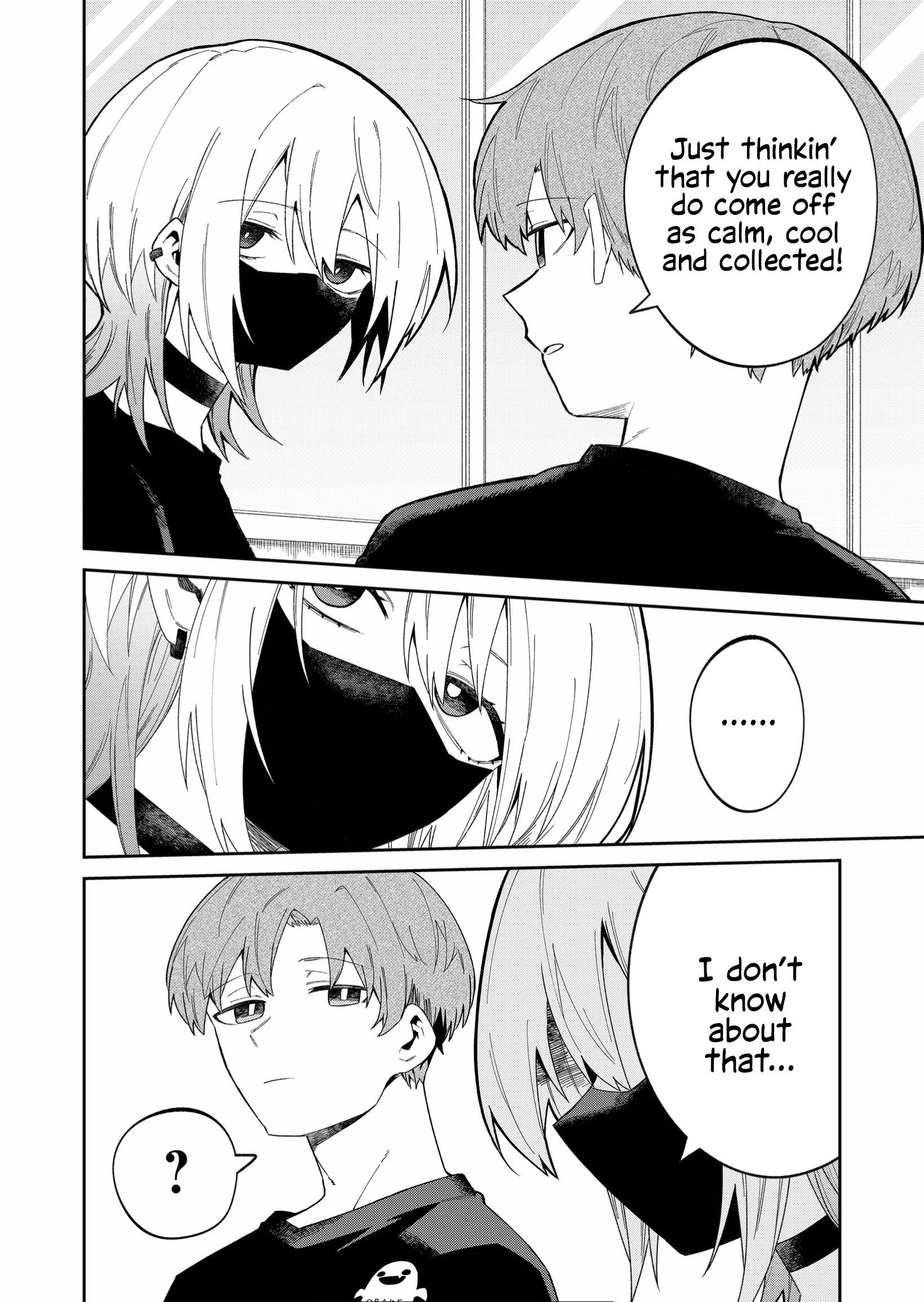 The Wolf Girl Is Trying to Feign Indifference Chapter 42 - Page 10 in English