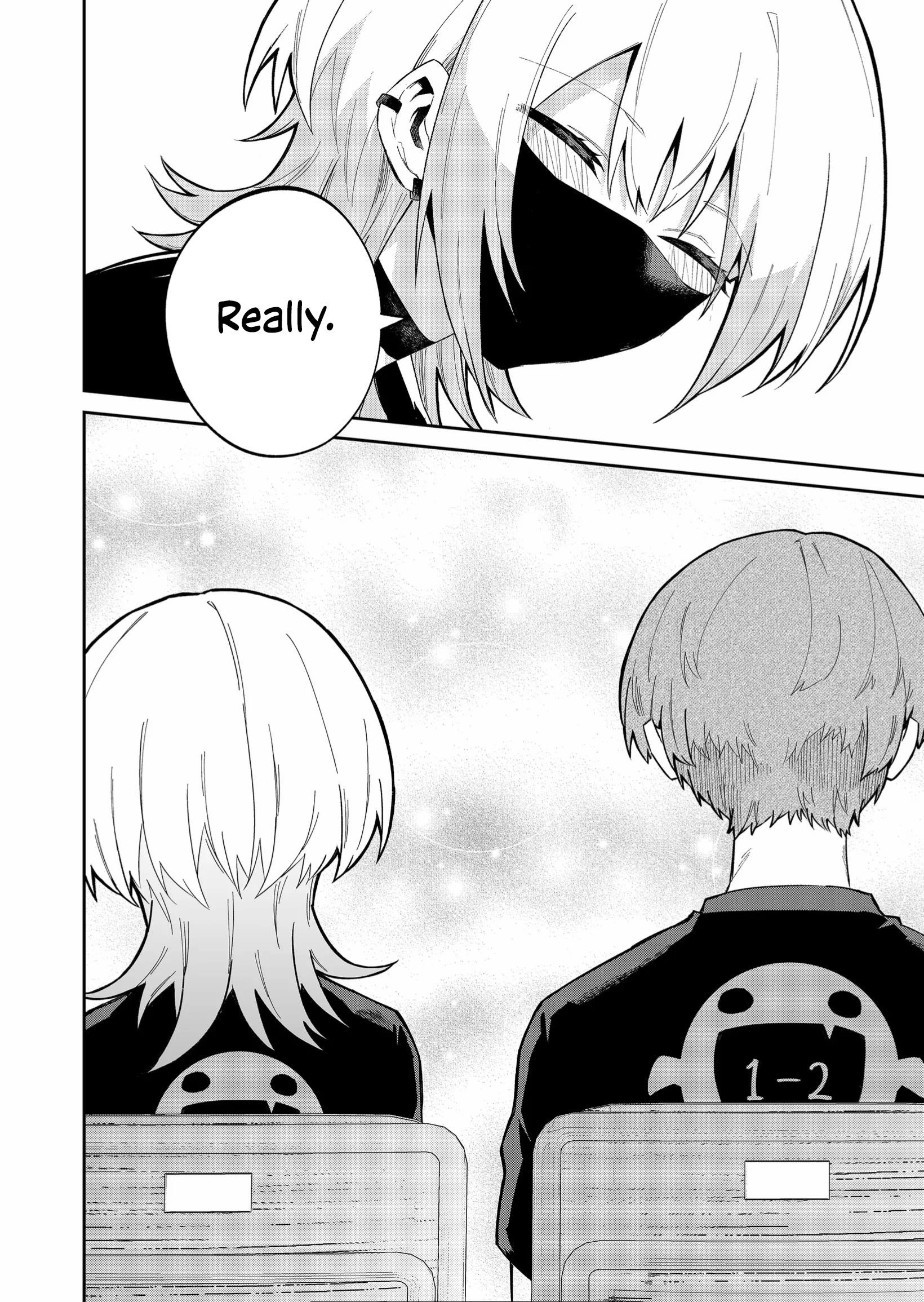 The Wolf Girl Is Trying to Feign Indifference Chapter 42 - Page 12 in English